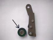 Ersatzrad f�r Kettenspanner - Original Kawasaki