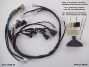Kabelbaum Einspritzanlage - wiring harness injection - Faisceau de c�blage d'injection