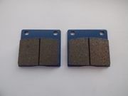 BREMBO Bremsbel�ge hinten - BREMBO rear brake pads