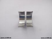 Paar Pleuellagerschalen gr�n - Pair bearing shells for connecting rod, green