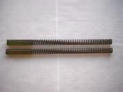 Progressiv h�rtere Gabelfedern - Progressively stiffer fork springs