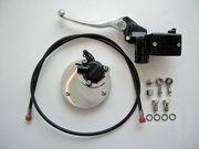 Hydraulische Kupplung f�r hohen Lenker (Vergasermodelle) - Hydraulic clutch for high handlebar (Carburetor models)