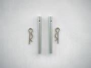 Gleitstiftsatz Bremssattel hinten - Rear brake caliper sliding pin set
