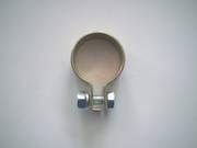 Kr�mmerschelle unten - downpipe clamp below