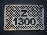 K�hlergitter verchromt - Radiator grill chrome plated